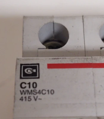 USED Cutler-Hammer WMS4C10