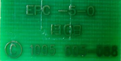 USED AC TECHNOLOGY 9935 CIRCUIT BOARD 605-088 EPC-5-0