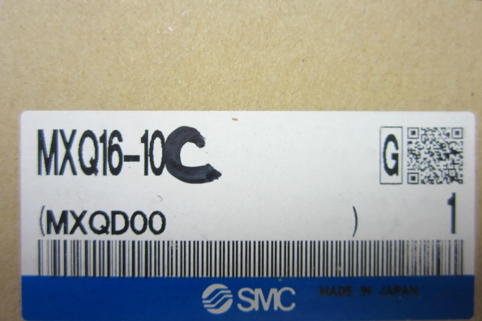 NEW SMC MXQ16-10C SLIDE TABLE CYLINDER MXQ1610C