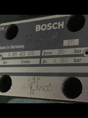 USED BOSCH 2518217533