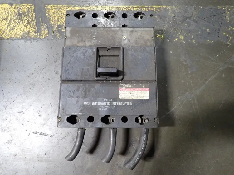 Used WESTINGHOUSE LAB3400SN Circuit Breakers Ohio US | HGR 24 #901209