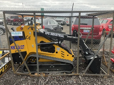 USED 2026 CFG INDUSTRY KKT(A)27 MINI SKID STEER LOADER