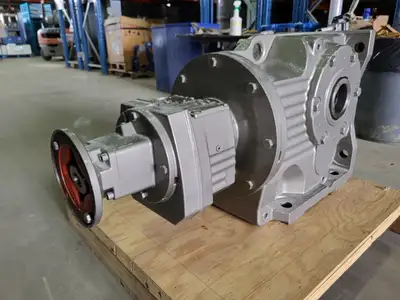 6.39:1 Ratio Gear Reducer Type KA127 R87 AM213/215 Type RF87/A