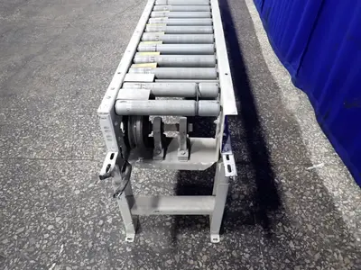 Hytrol 13" X 180" X 30" Roller Conveyor