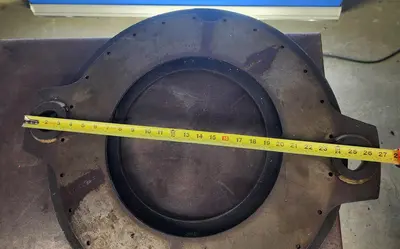 35 Ton Bliss Brake Plates