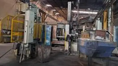 USED AGRATTI DIE-CASTING PRODUCTION CELL #2