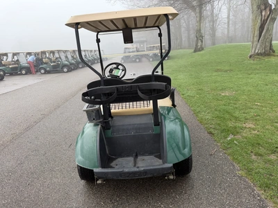 (1) 2015 E-Z-Go golf cart with a Kawasaki gas engine, does not include Club canopy, ball cover, club...