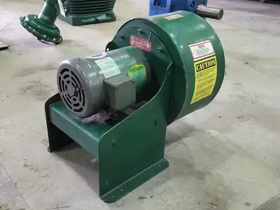 USED BALDOR M3538-5