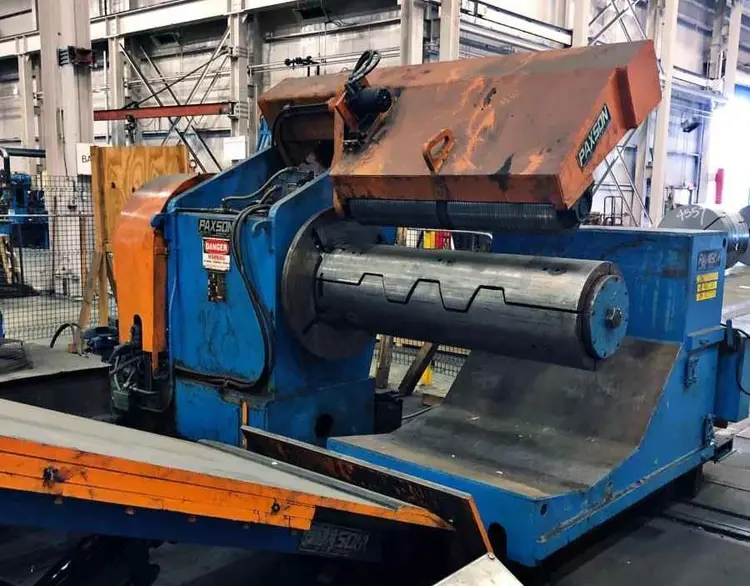 Used PAXSON NOT SPECIFIED Slitters & Slitting Lines Michigan US | Galaxie Corporation #420740