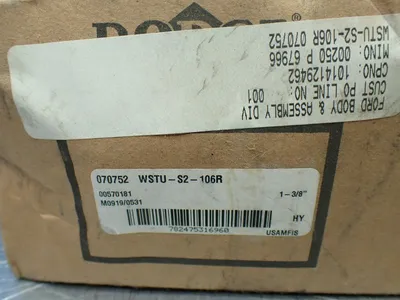 New | in-Stock DODGE WSTUS2106R Tooling & Accessories (Other) Ohio US | HGR 24 #1048244