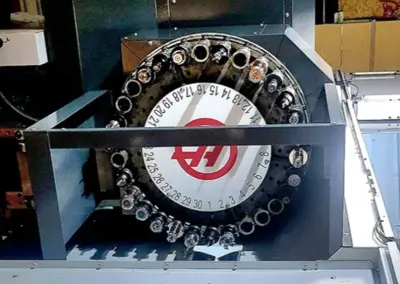 USED 2021 HAAS VF-7/40