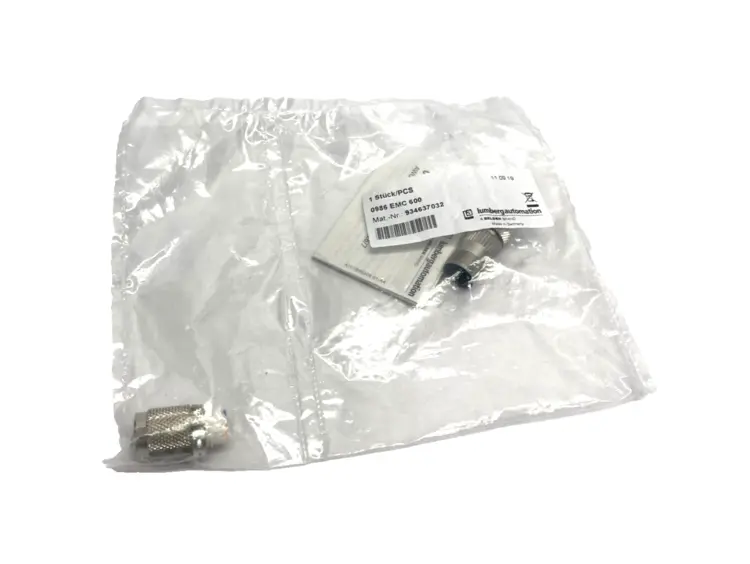 New | in-Stock LUMBERG AUTOMATION 0986 EMC 600 Connector Accessories Michigan US | Maverick Industrial Sales #1090395
