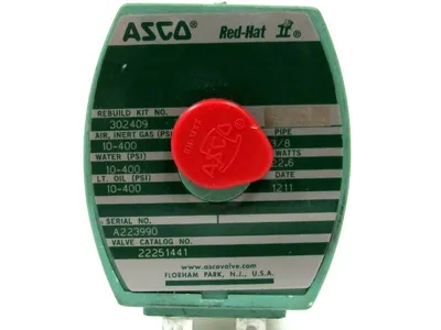 NEW ASCO 22251441 SOLENOID VALVE 3/8"