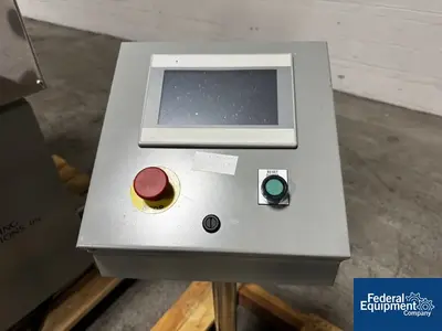 USED Liquid Packaging Solutions Liquid Packaging Solutions Air Rinse Bottle Station, Model CC-RIN-AIR