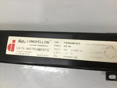 USED DATA INSTRUMENTS F65048101