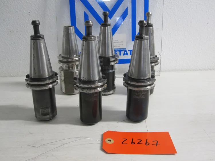 Used BRINEY CAT40 Tool Holders | MachineStation #947573