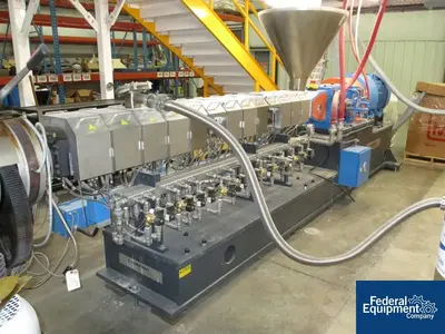 Used Coperion 45 MM Coperion / Maag / Gala Underwater Pelletizing Line Plastic Production Lines Wisconsin US | Federal Equipment Company #1338443