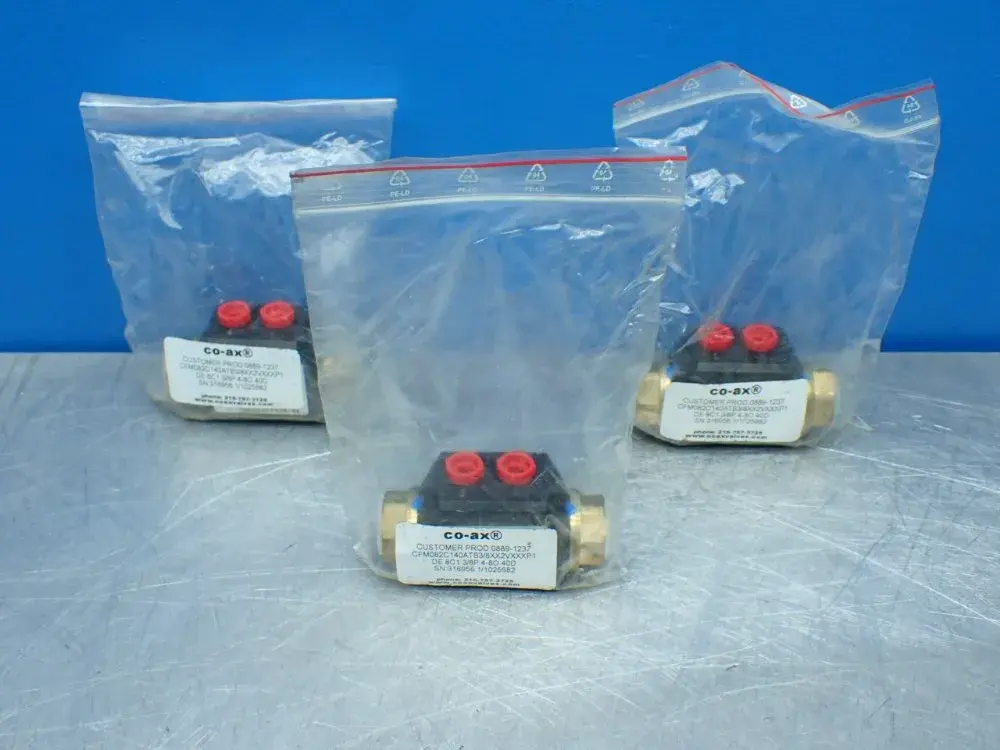 Used COAX CFM082C140ATB3/8XX2VXXXP1 Solenoid Valves Ohio US | HGR 24 #864297