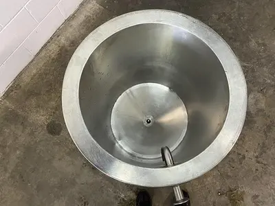 Stainless Process 25 Gallon Tank