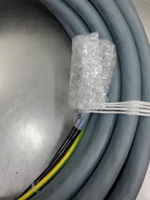 USED FANUC WE-7147-258-014 AUX Motor Power Cable, 14m