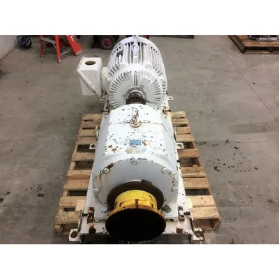 Used 75HP David Brown Radicon Gear Motor Speed Reducer Drive (18:1 ratio)