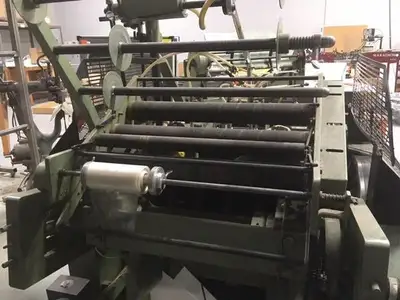 Kluge EHD 14 x 22 Foil Stamper diecutter