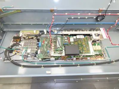 Allen Bradley 1336SB060VAADSGM1CHA2CL6EC AC Drive VFD 75Hp 76kva 460V Enclosure