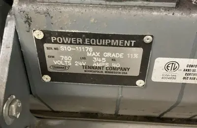Used TENNANT M-S10 Mechanical Sweepers Illinois US | Mitsubishi HC Capital America #1362900
