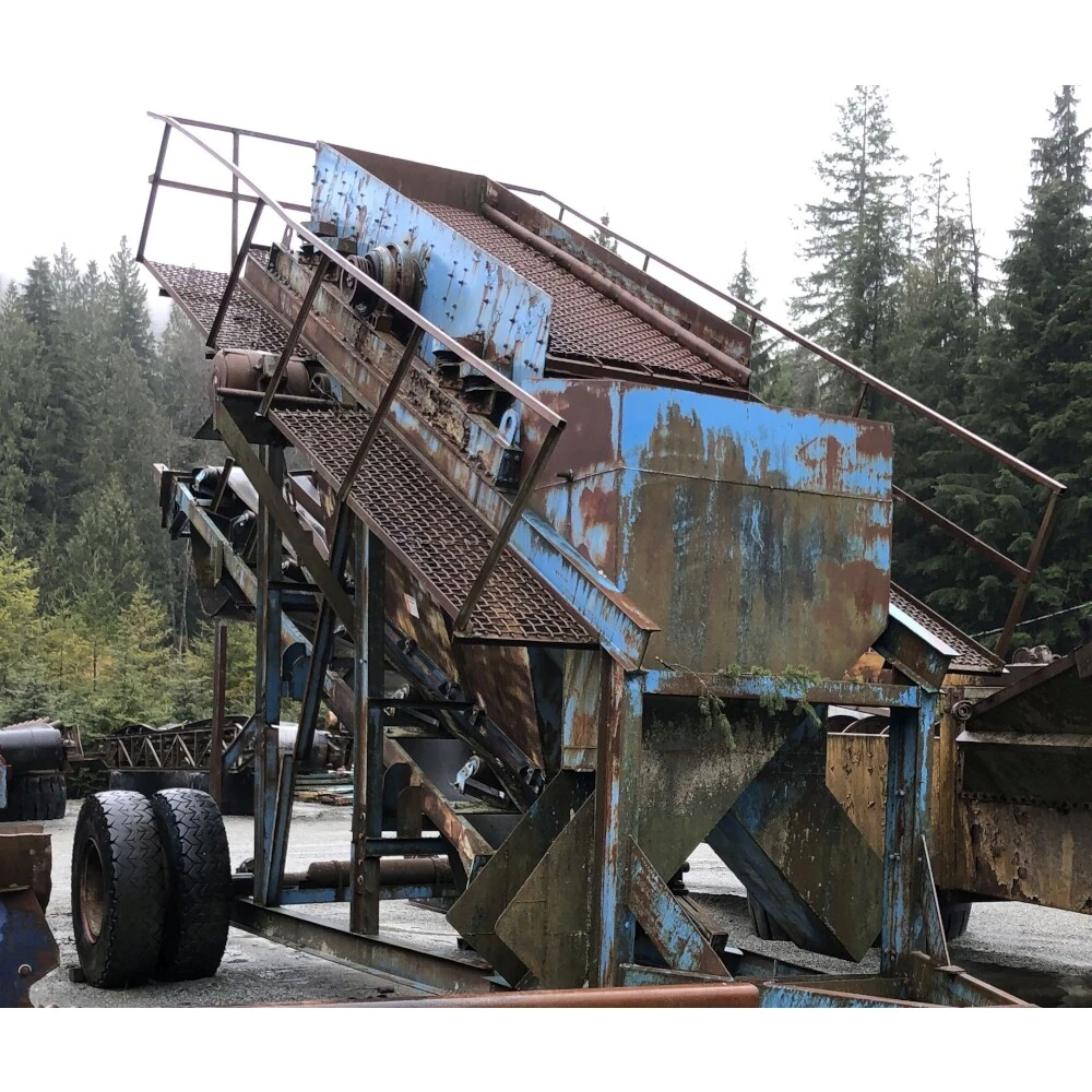 5 x 10 2 Deck Incline Screen