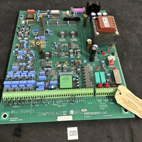 Used Milltronics 24751326-09 Automation Control (HMI) Indiana US | J&J Industrial Supply #522052