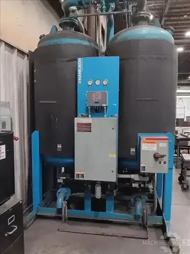 Used HANKISON HBP2200 Air Compressor Dryers Illinois US | Perfection Global, LLC. #145110