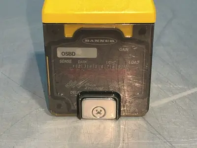 Used BANNER ENGINEERING OSBD Photoelectric Sensors Ohio US | HGR 24 #1515750