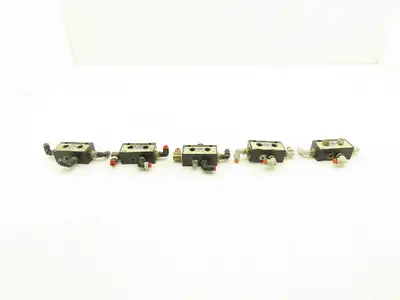 Fabco-Air 18DP-4 4-Way Double Pilot Pneumatically-Actuated Air Pilot Valve