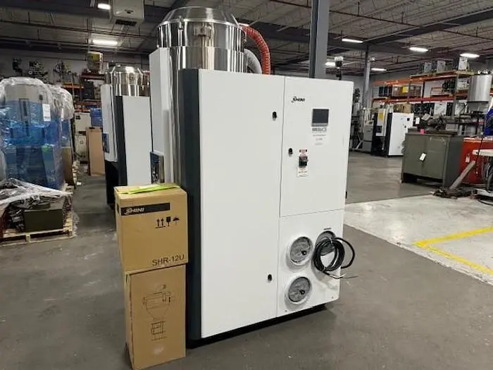 New | in-Stock 2024 SHINI SCD-450U/200 H-D Dryers | Absolute Machinery #541042