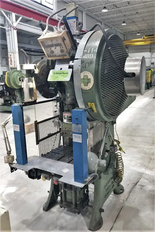Used FEDERAL FEDERAL 5 PRESS O.B.I. Presses | Alma Machinery #898931