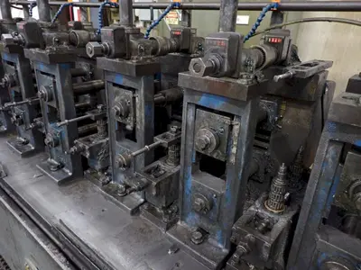 3" DIAMETER TUBE MILL - YODER MODEL M2 COMPLETE FORMING LINE: YOBRO #24314