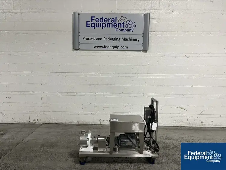 Used Maso Maso Sanitary Pump, Model MR-125 Pumps Ohio US | Federal Equipment Company #126546