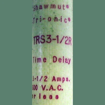 Gould 3.5 Amp Class RK5 Fuse