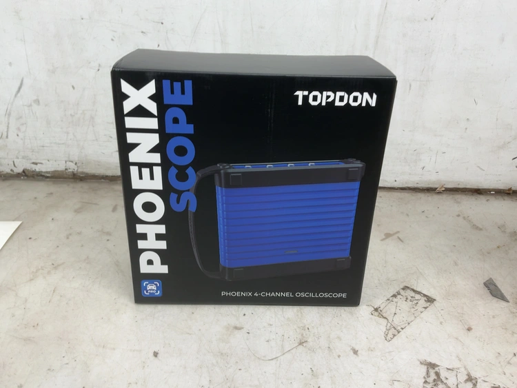 Used TOPDON PHOENIX SCOPE Oscilloscopes Michigan US | Miedema Asset Management Group #1760788