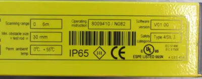 NEW SICK C40S-1803AA030 LIGHT CURTAIN SENDER C4000 BASIC 1022238