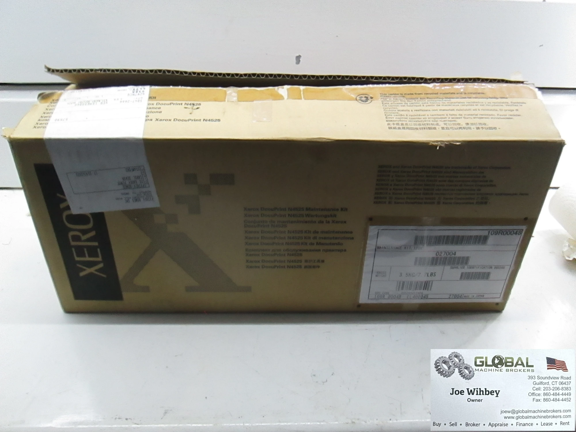 Xerox docuprint N4525 Maintenance kit
