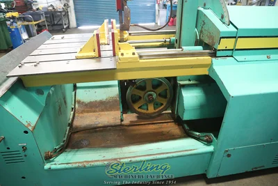 Used HYDMECH V-18 Vertical Band Saws California US | Sterling Machinery Exchange #1465997