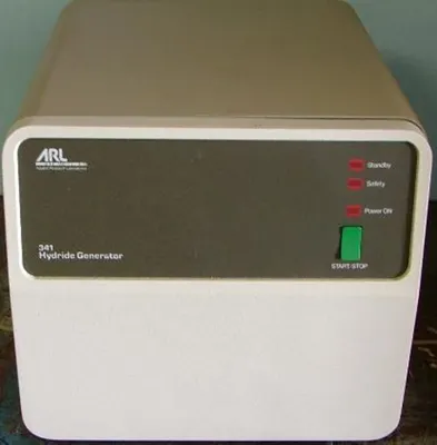 QTY. 1. APPLIED RESEARCH LABORATORIES 341 HYDRIDE ...