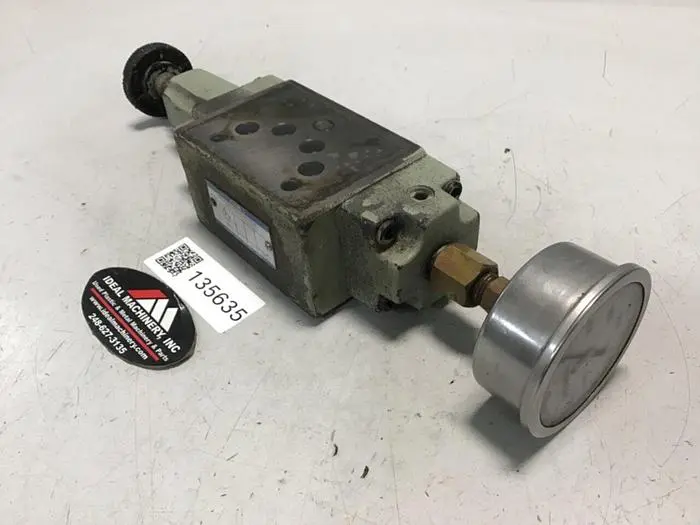 Used YUKEN MRP-03-H-2001 Valves/Fittings Michigan US | Ideal Machinery #586415