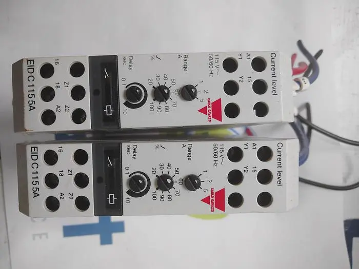 Used CARLO GAVAZZI EIIC-115-5A Relays & Switches | SMT Resource #488439