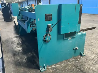 Used 1997 A. DIAS RAMOS GHS0630 Power Squaring Shears (Inch) Ohio US | HGR 24 #1406002