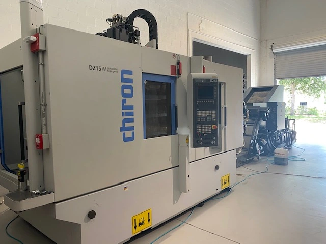 2014 CHIRON DZ-15K IWW MAGNUM Twin Spindle