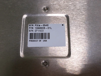 NATIONAL INSTRUMENTS PXIe-6548 199953B-01L WITH MACPANEL 561315