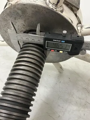 NISSEI Die Height Adjustable Screw USED
