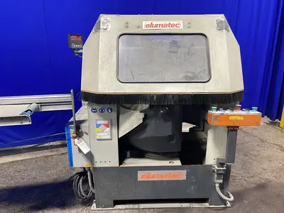 USED 2001 ELUMATEC MGS 245/00